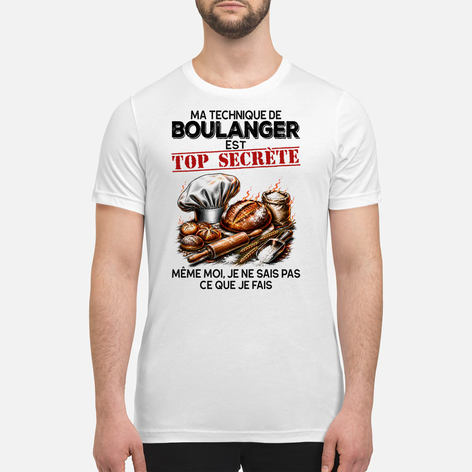 Ma Technique De Boulanger Est Top Secrète
