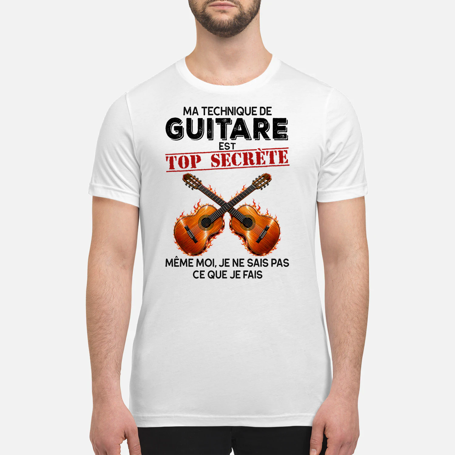 Ma Technique De Guitare Est Top Secrète