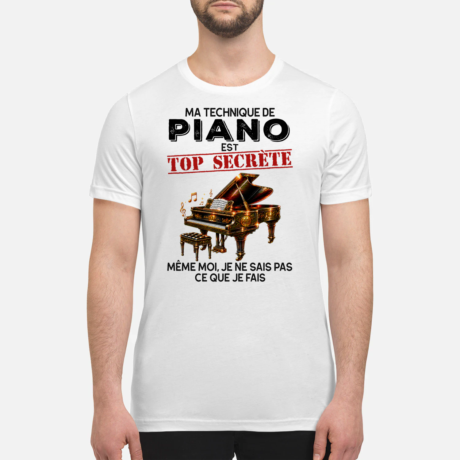 Ma Technique De Piano Est Top Secrète