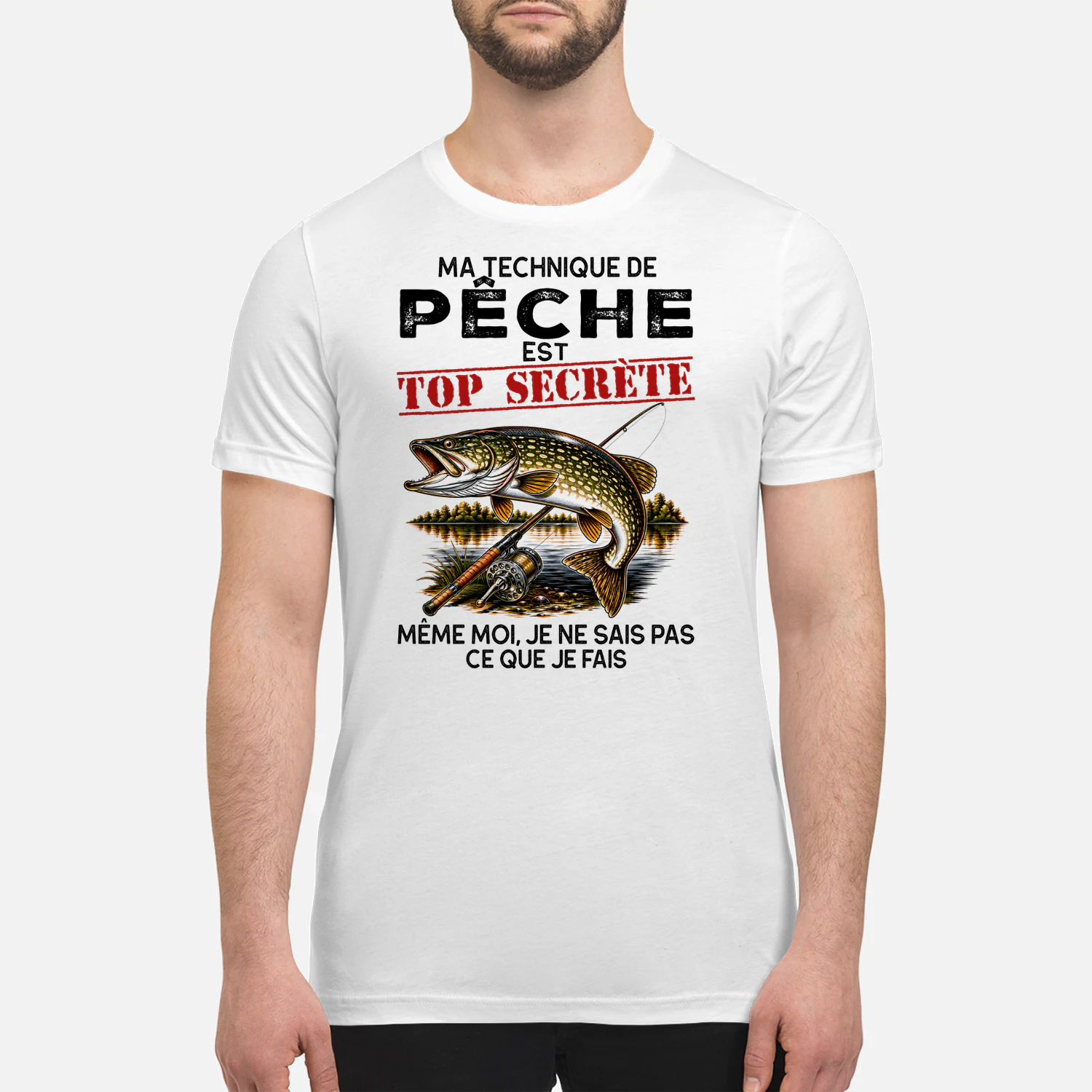 Ma Technique De Pêche Est Top Secrète