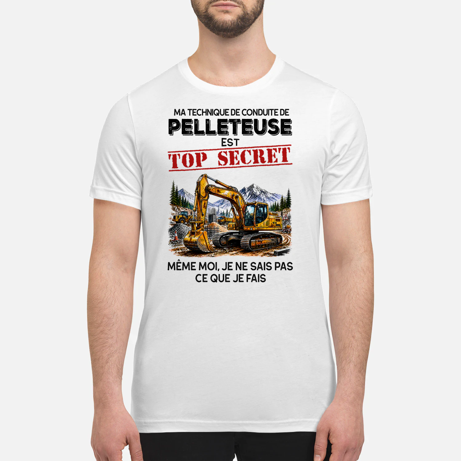 Conduite De Pelleteuse Top Secrète
