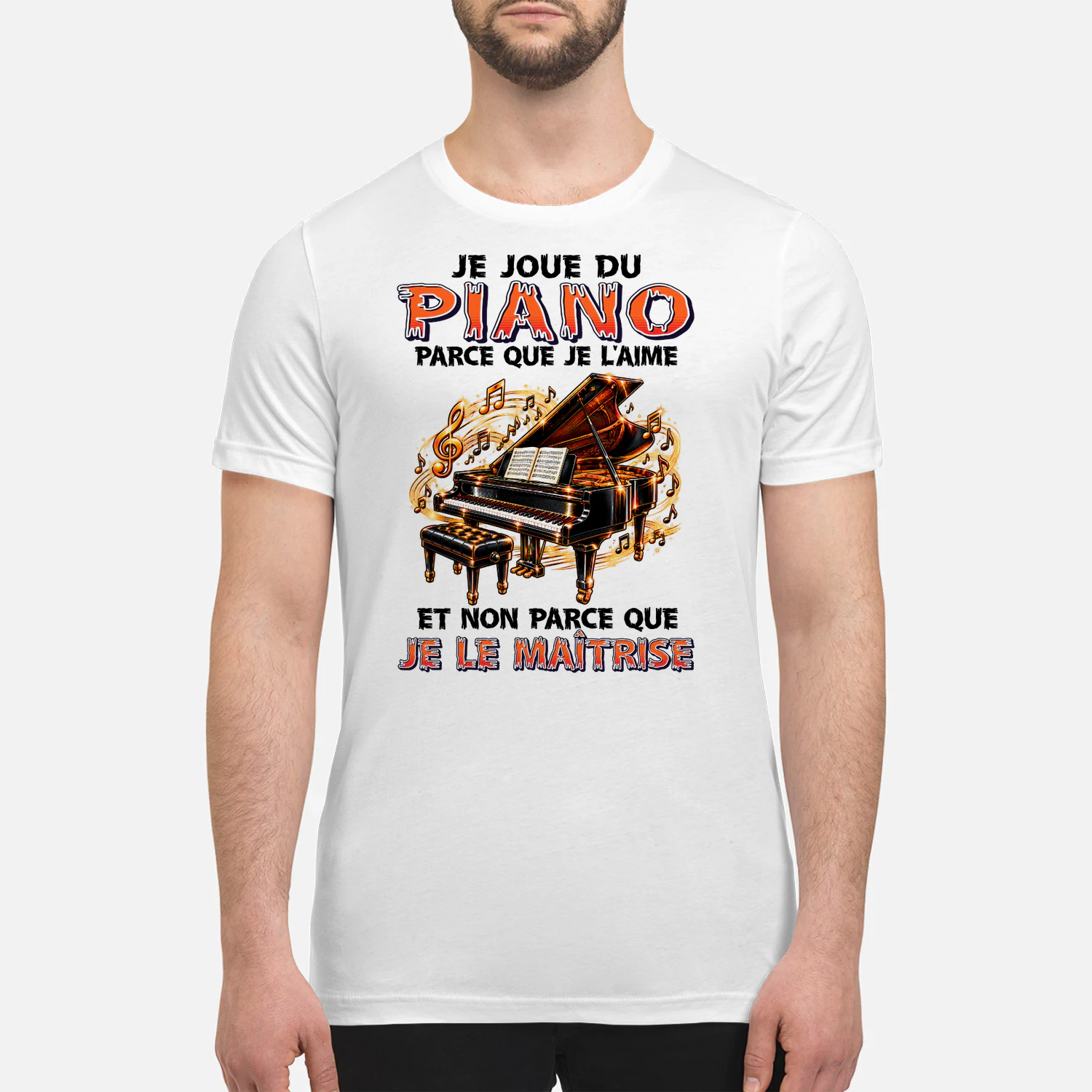 Je Joue Du Piano