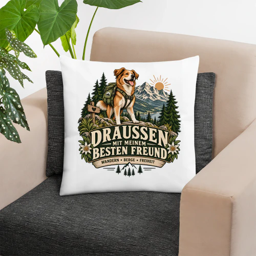 WANDERWILD Outdoor Dog Pillow