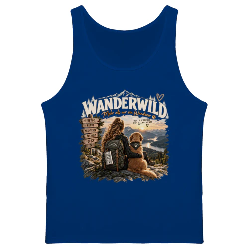 Wanderwild Hiking Dog Tank Top
