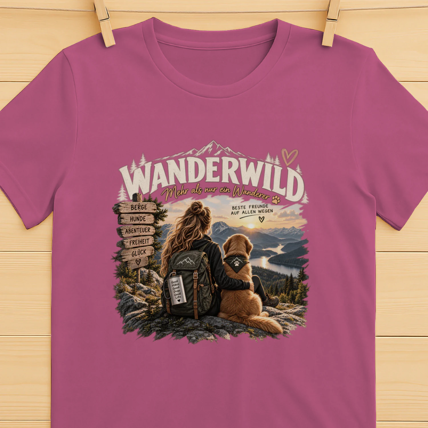 Wanderwild – Beste Freunde auf allen Wegen Sweatshirt