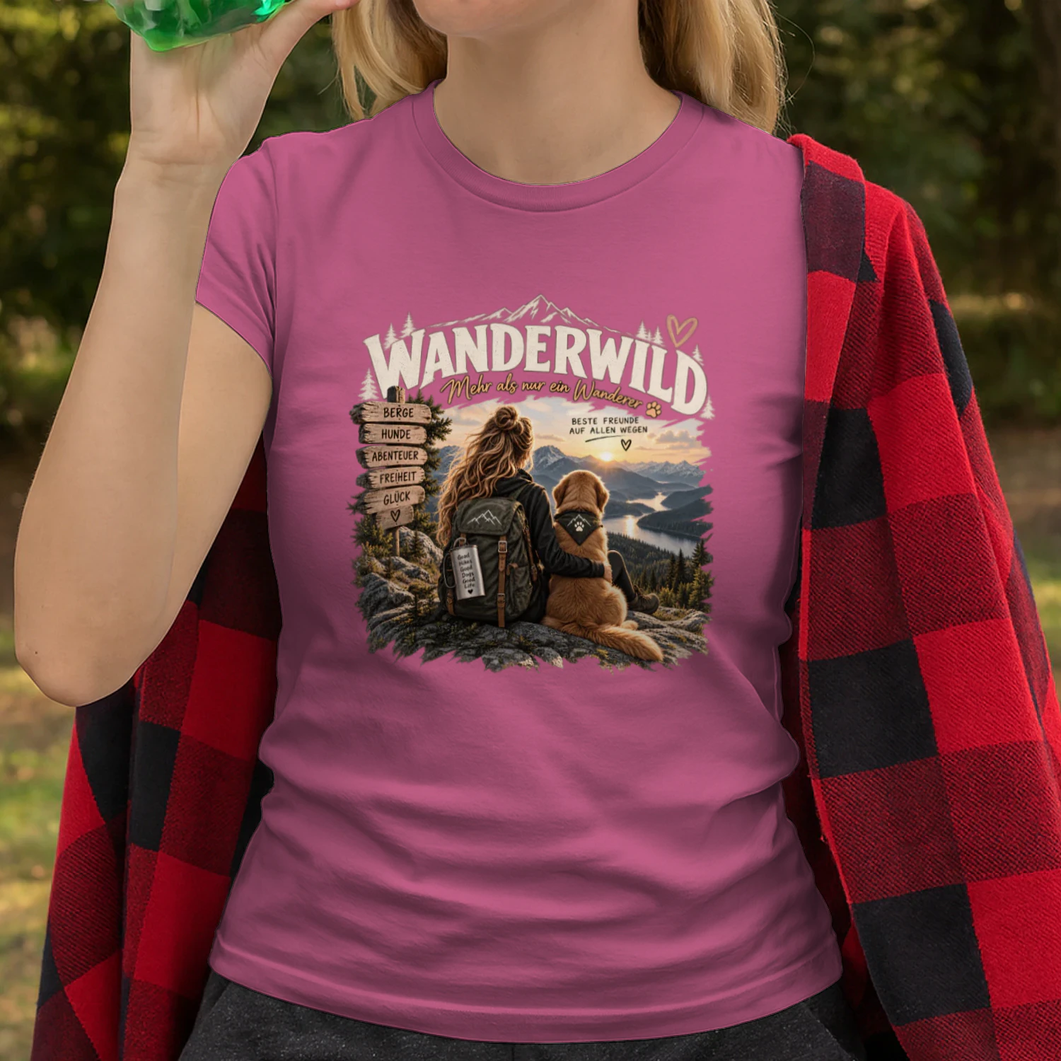Wanderwild – Beste Freunde auf allen Wegen Sweatshirt