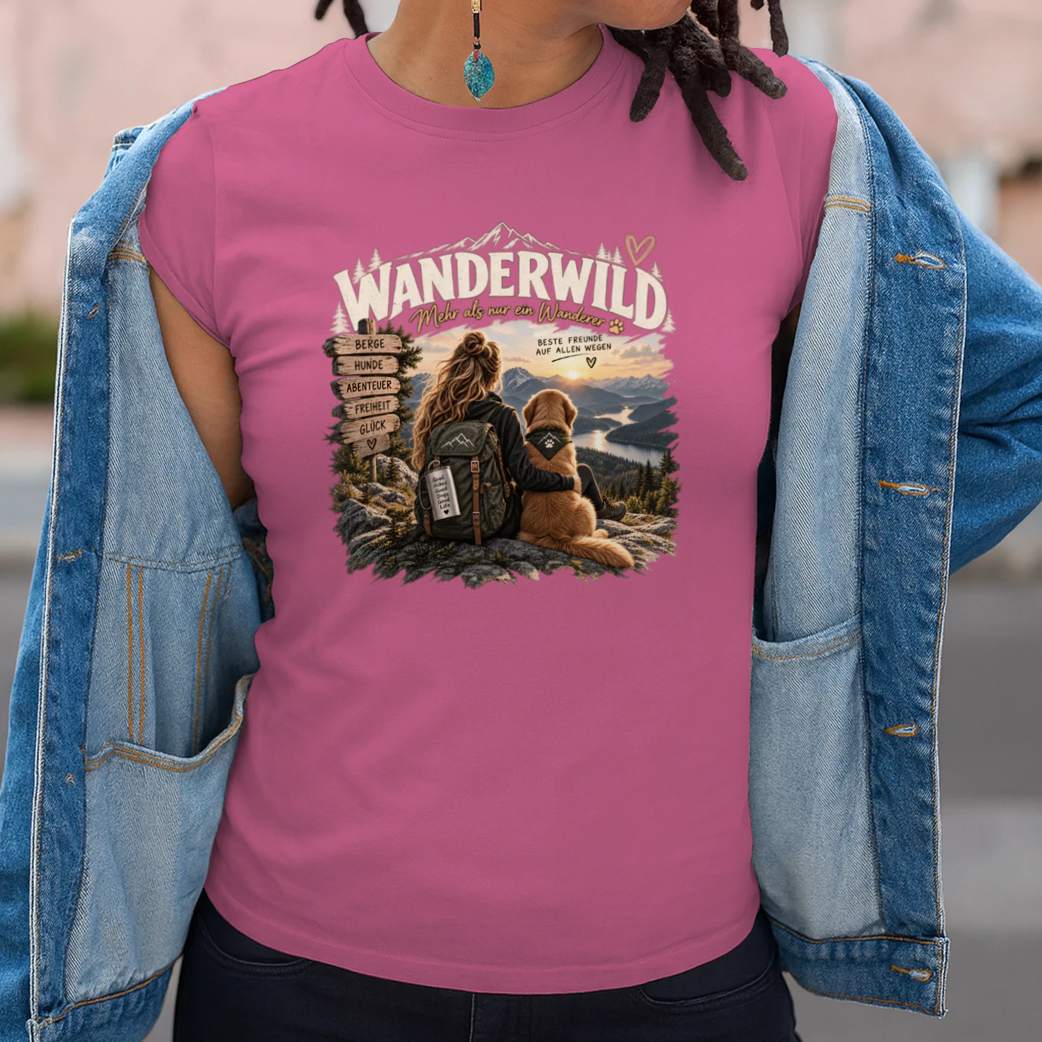 Wanderwild – Beste Freunde auf allen Wegen Sweatshirt