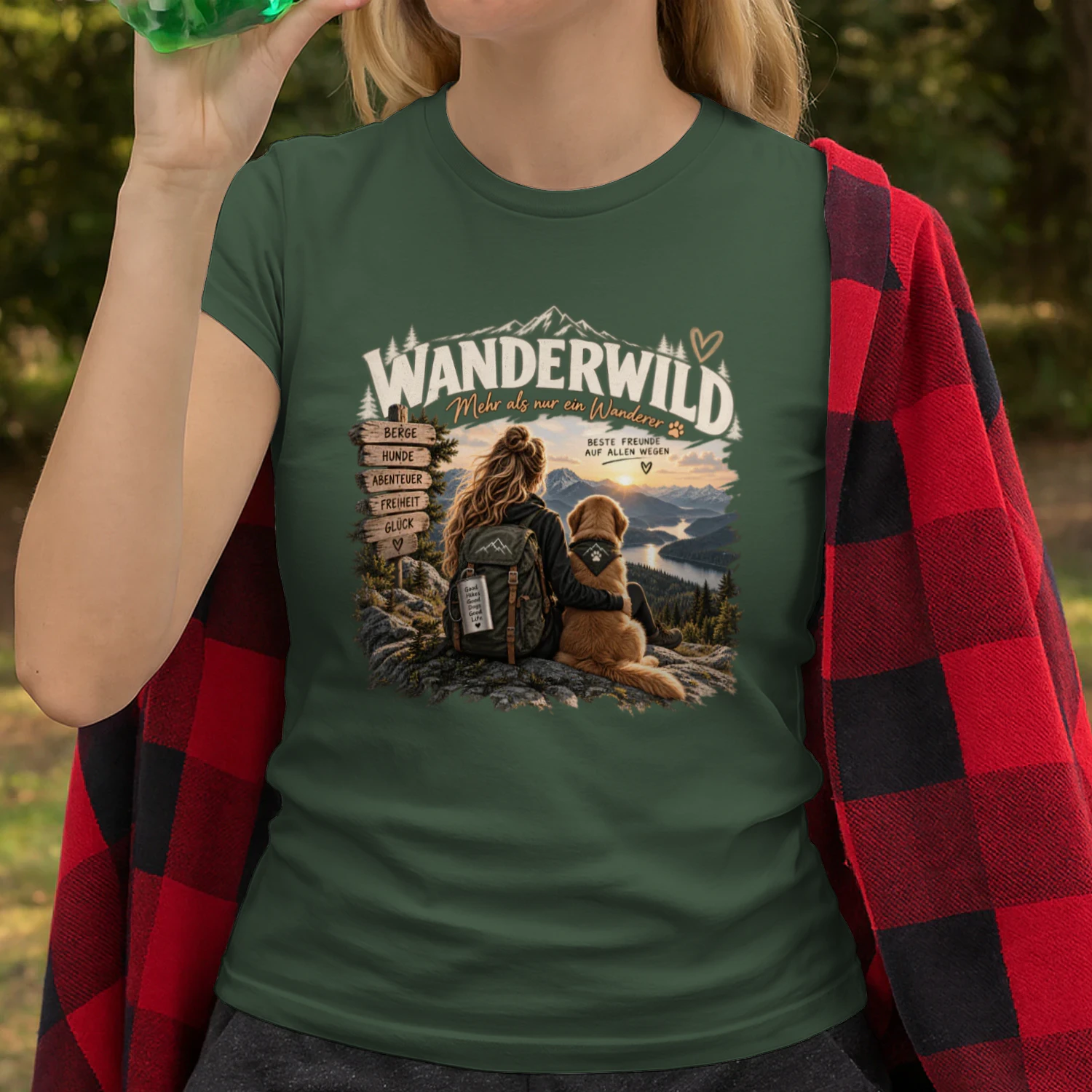 Wanderwild – Beste Freunde auf allen Wegen Sweatshirt