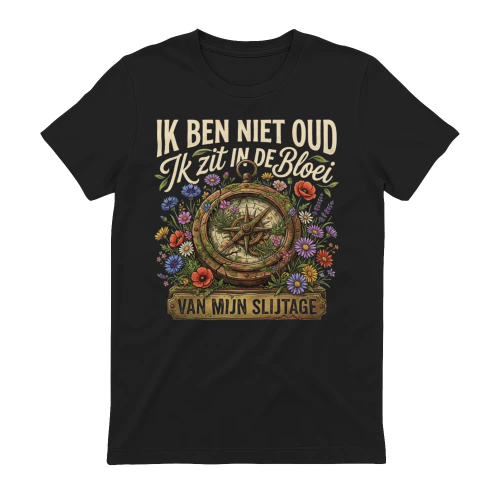 Ik ben niet oud, ik zit in de bloei van mijn slijtage