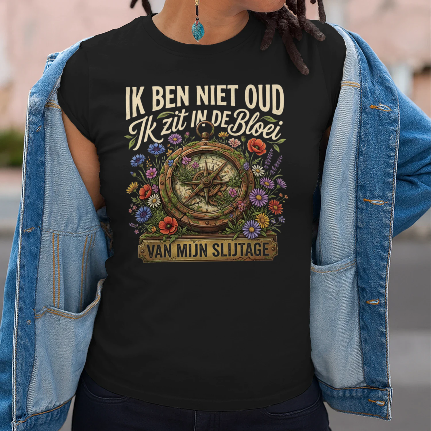 Ik ben niet oud, ik zit in de bloei van mijn slijtage