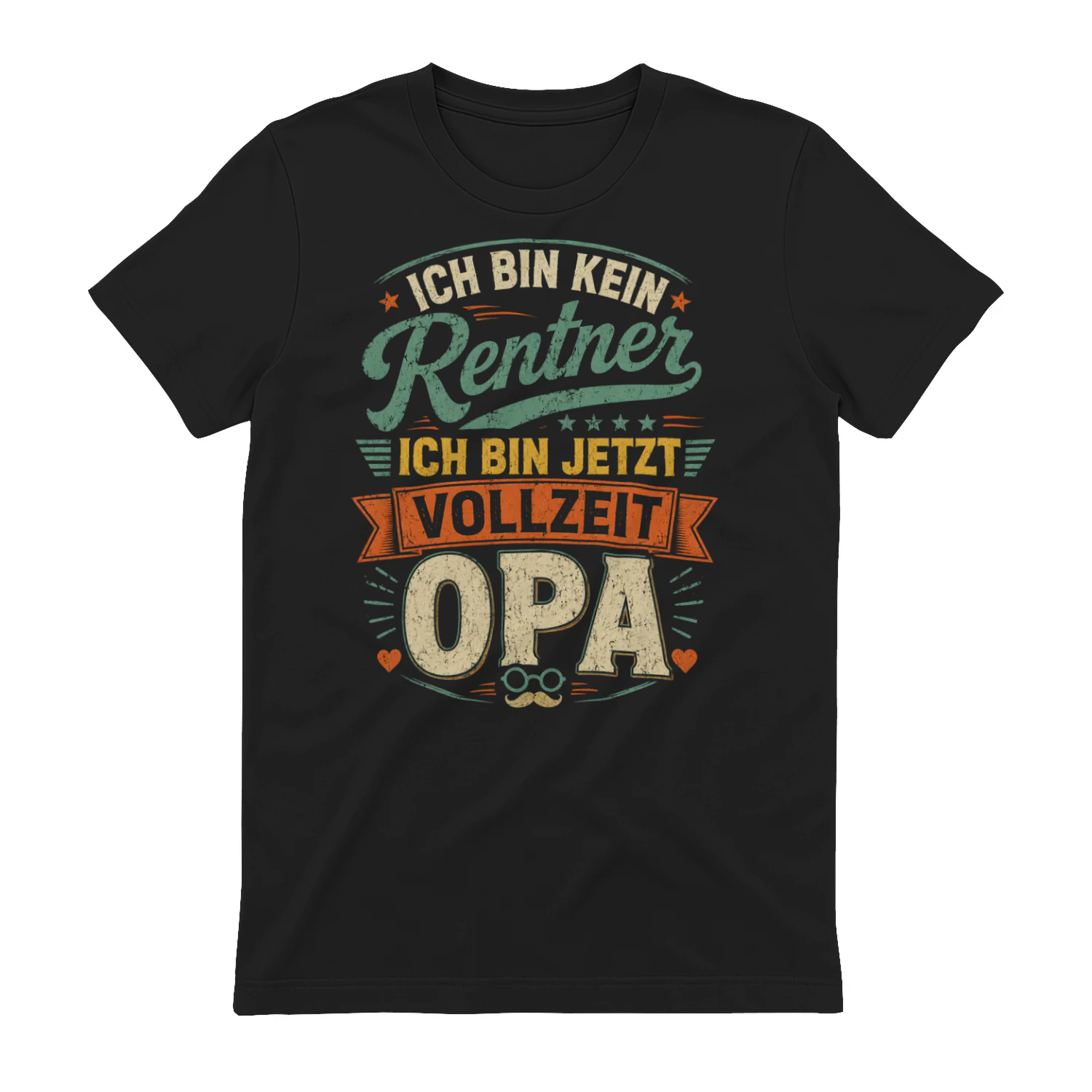 Ich bin kein Rentner, ich bin jetzt Vollzeit OPA