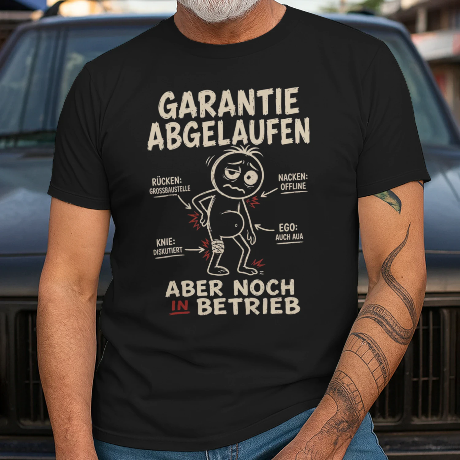 Garantie Abgelaufen Aber Noch In Betrieb