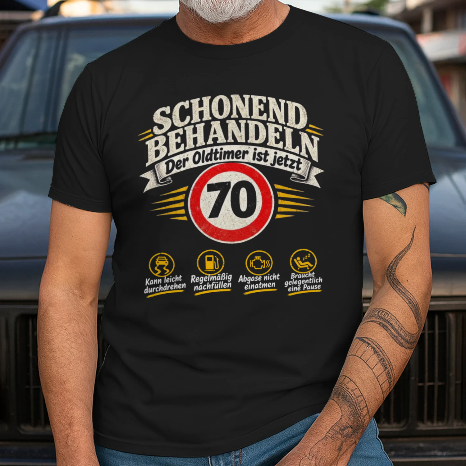 SCHONEND BEHANDELN! Der Klassiker ist 70 👑