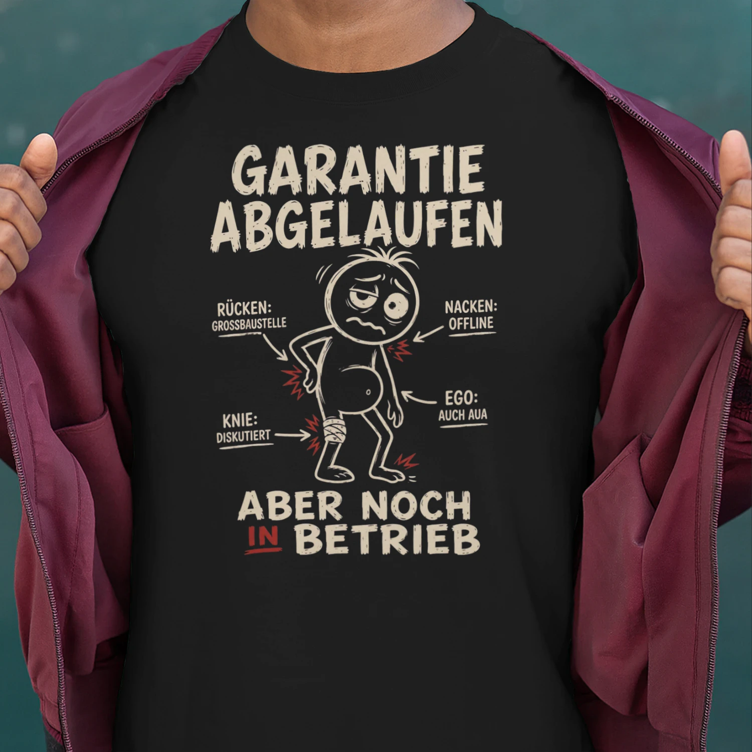 Garantie Abgelaufen Aber Noch In Betrieb
