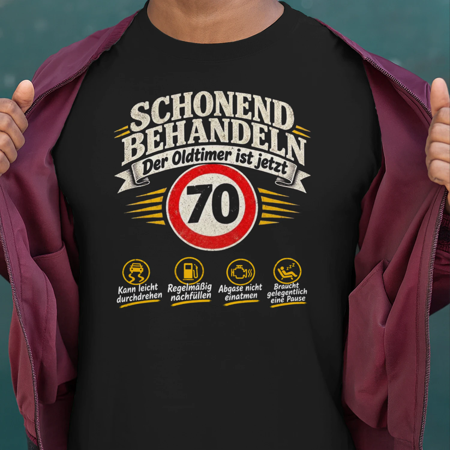 SCHONEND BEHANDELN! Der Klassiker ist 70 👑