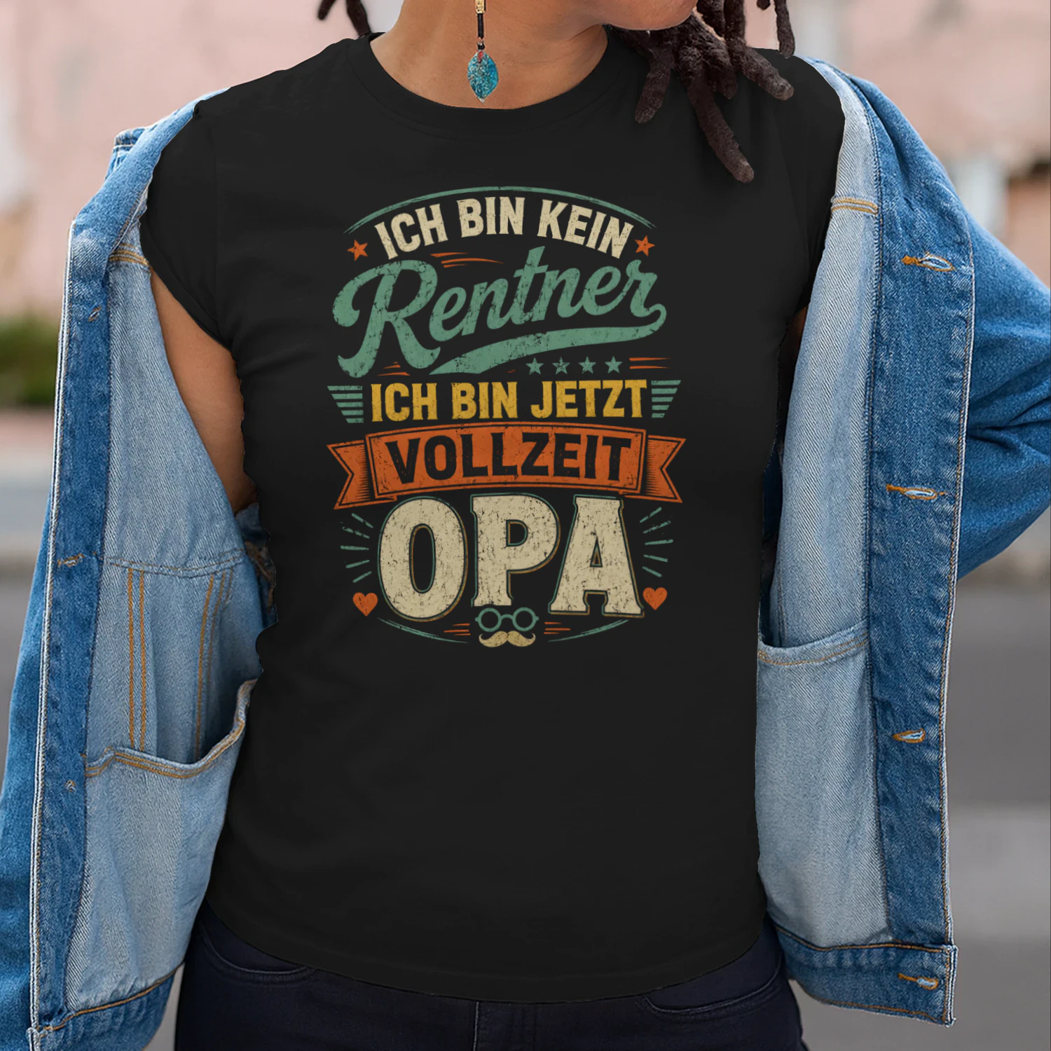 Ich bin kein Rentner, ich bin jetzt Vollzeit OPA