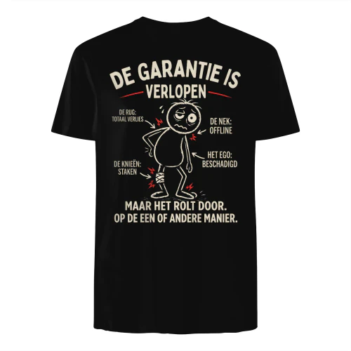 DE GARANTIE IS VERLOPEN