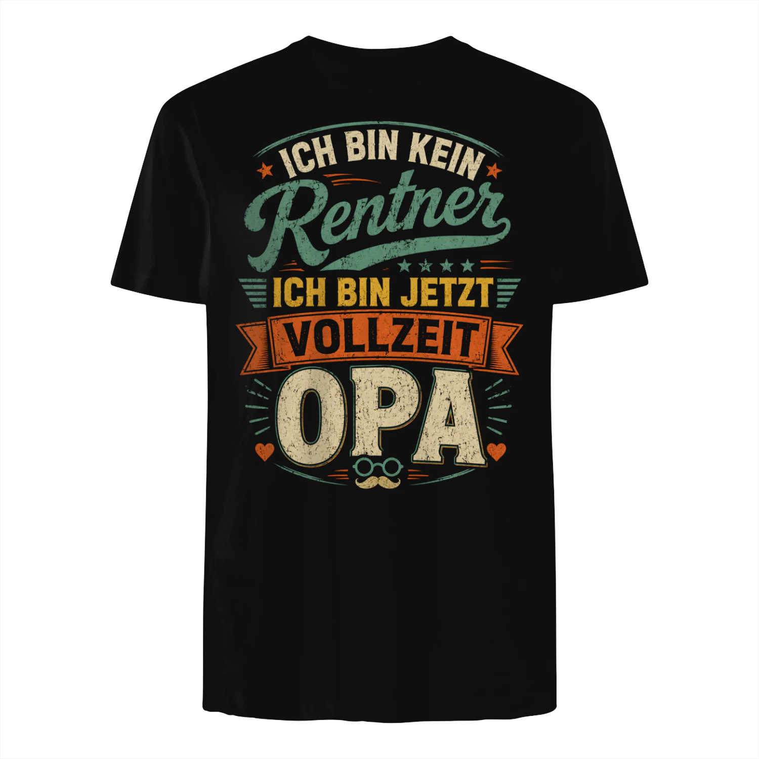 Ich bin kein Rentner, ich bin jetzt Vollzeit OPA