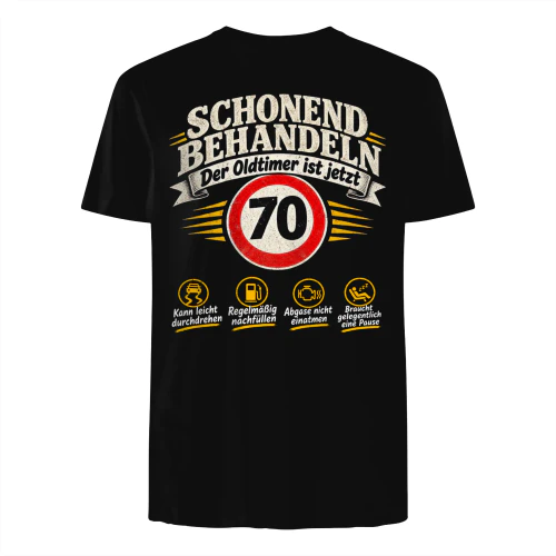 SCHONEND BEHANDELN! Der Klassiker ist 70 