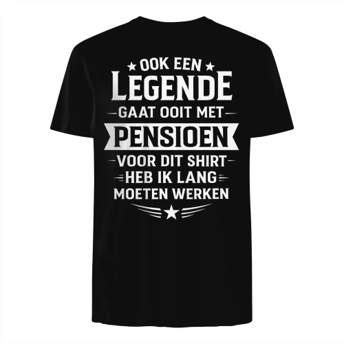 OOK EEN LEGENDE GAAT OOIT MET PENSIOEN 