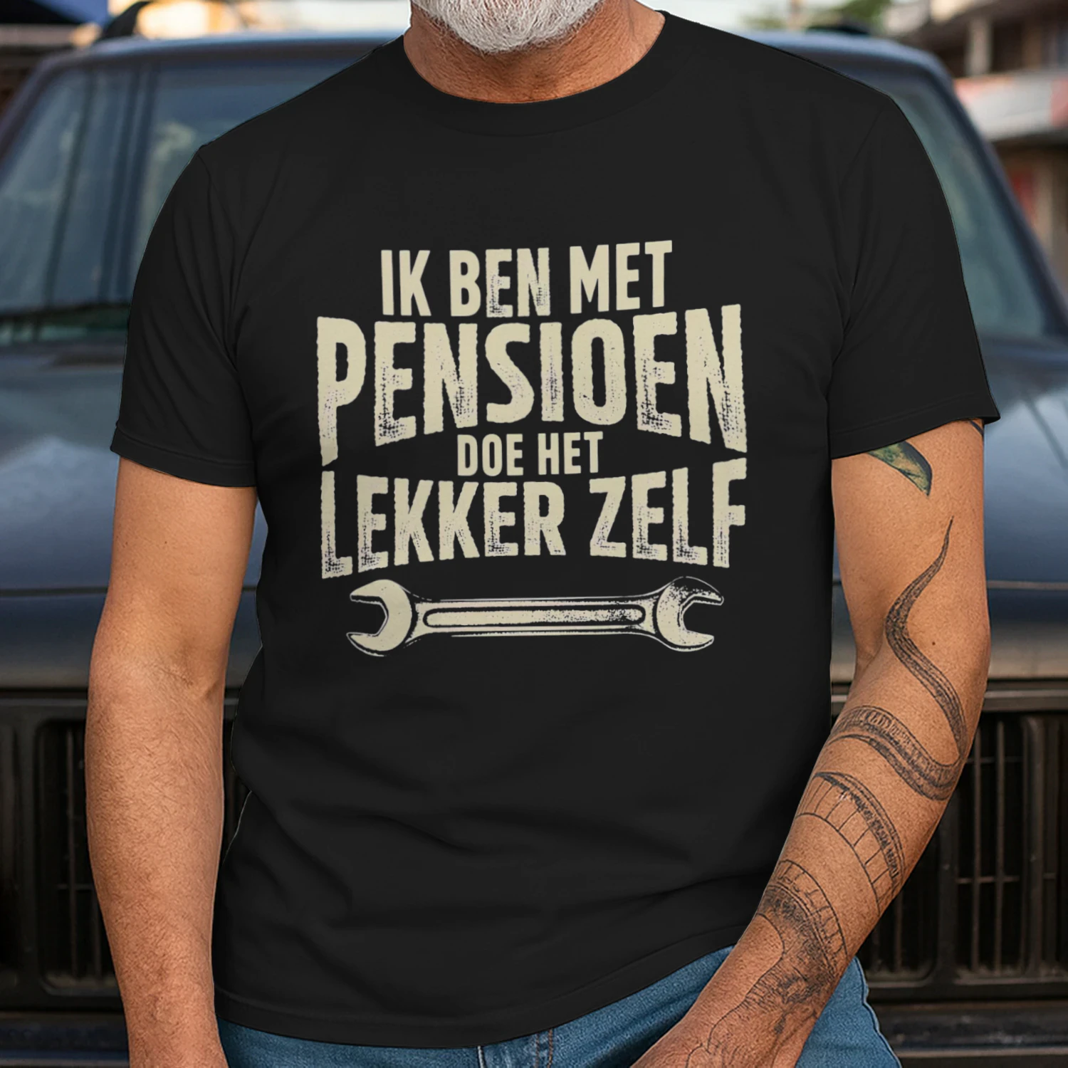 IK BEN MET PENSIOEN DOE HET LEKKER ZELF