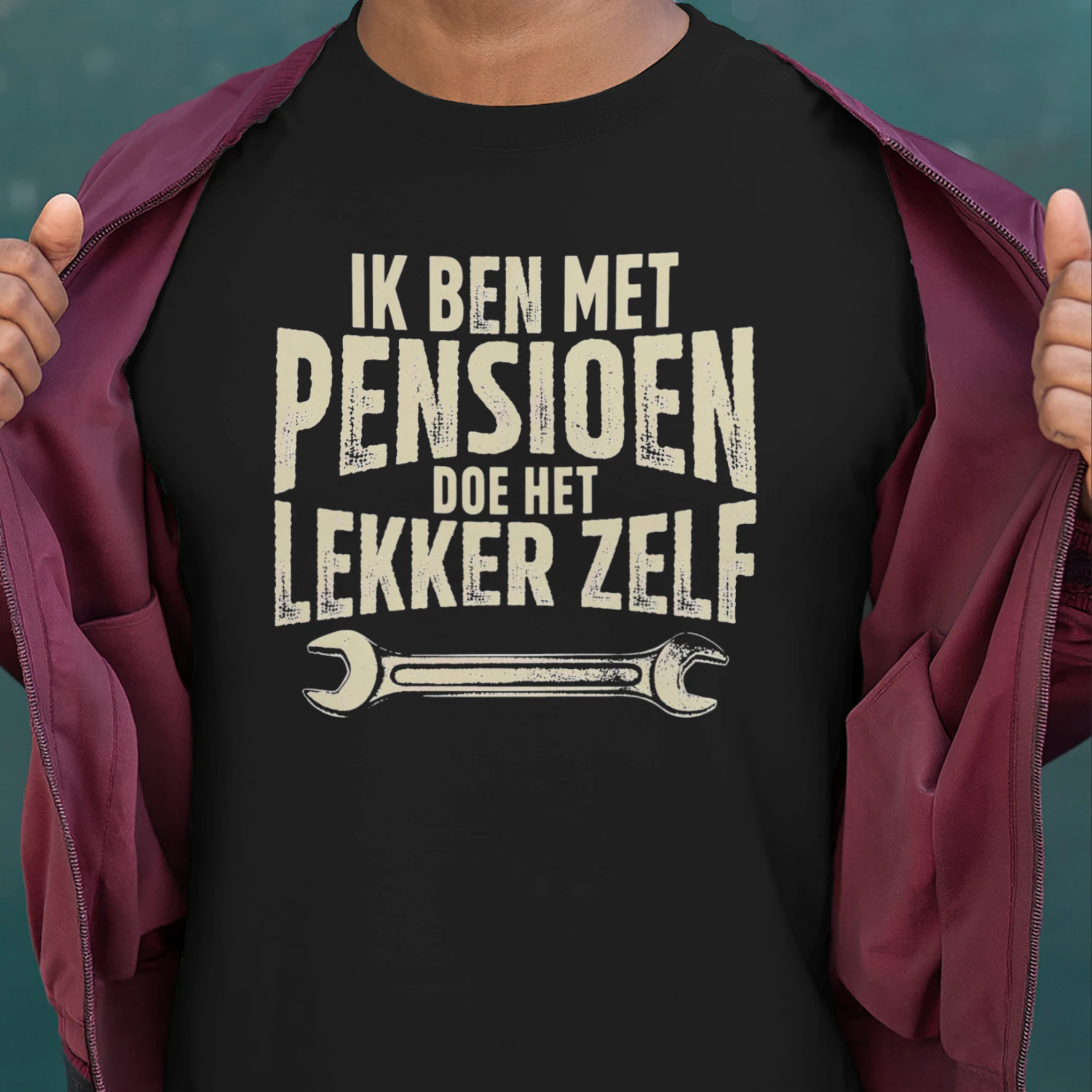 IK BEN MET PENSIOEN DOE HET LEKKER ZELF