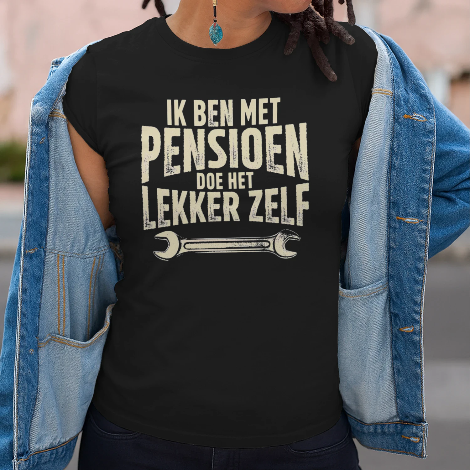 IK BEN MET PENSIOEN DOE HET LEKKER ZELF