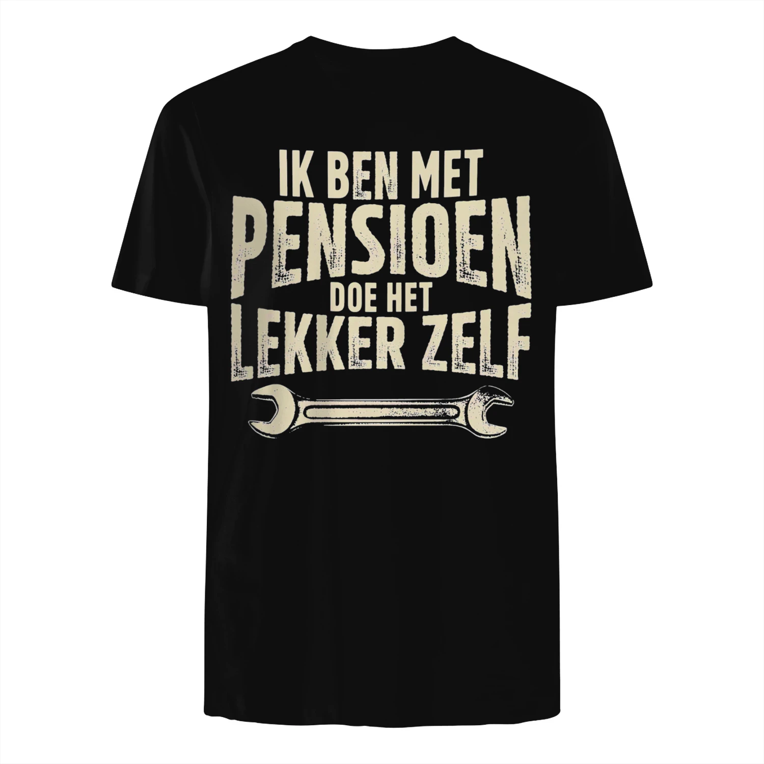 IK BEN MET PENSIOEN DOE HET LEKKER ZELF