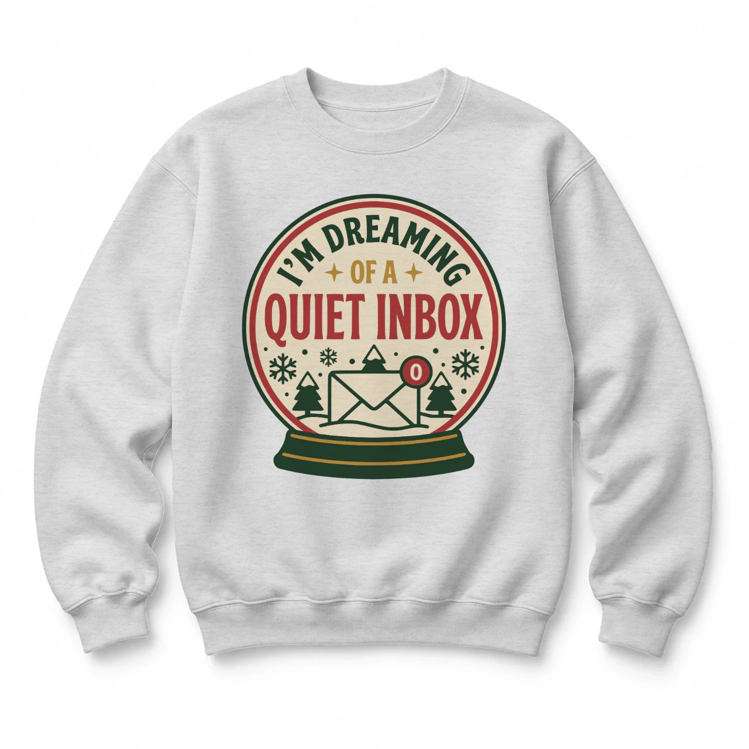 Dreaming Of A Quiet Inbox Jumper