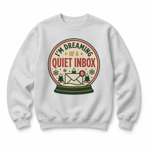 Dreaming Of A Quiet Inbox Jumper