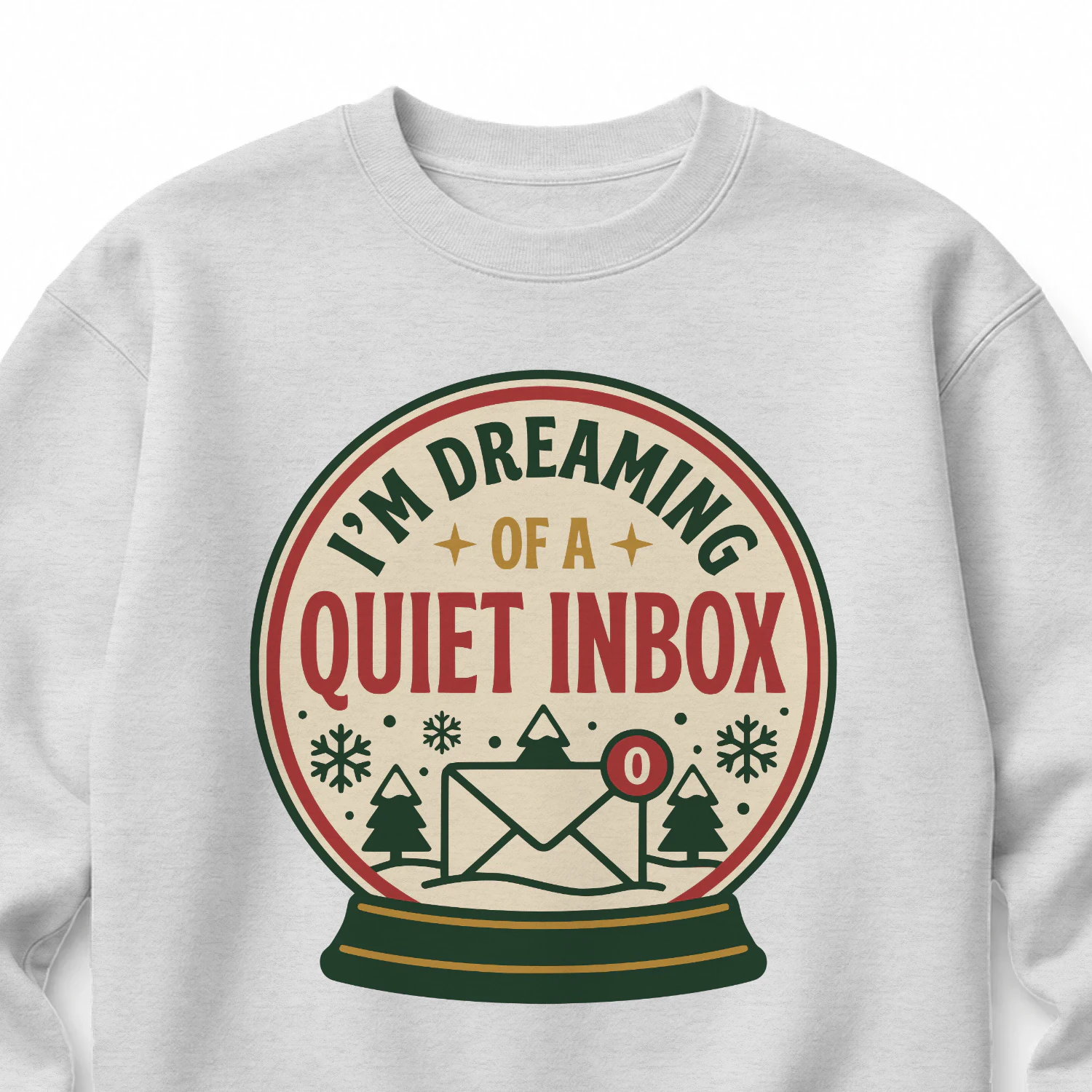 Dreaming Of A Quiet Inbox Jumper