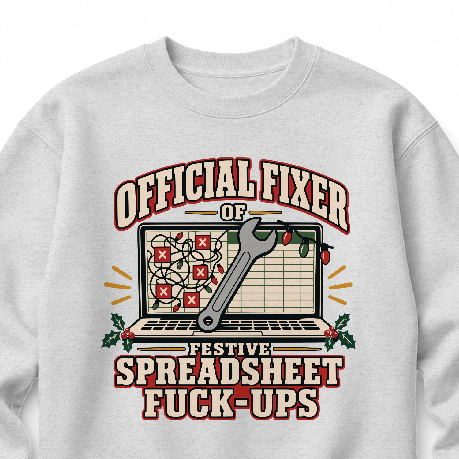 Official Fixer Of Festive Spreadsheet Fuck-Ups 