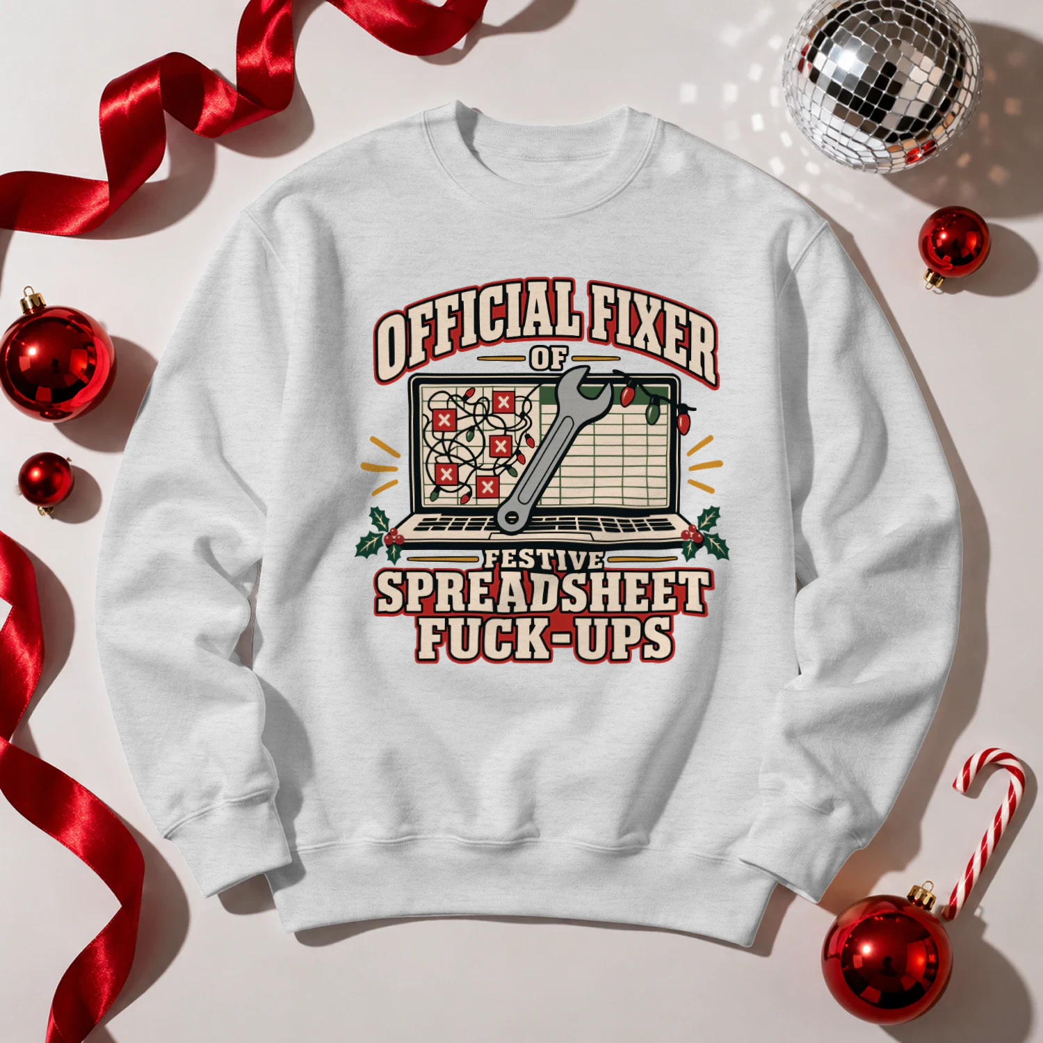 Official Fixer Of Festive Spreadsheet Fuck-Ups 
