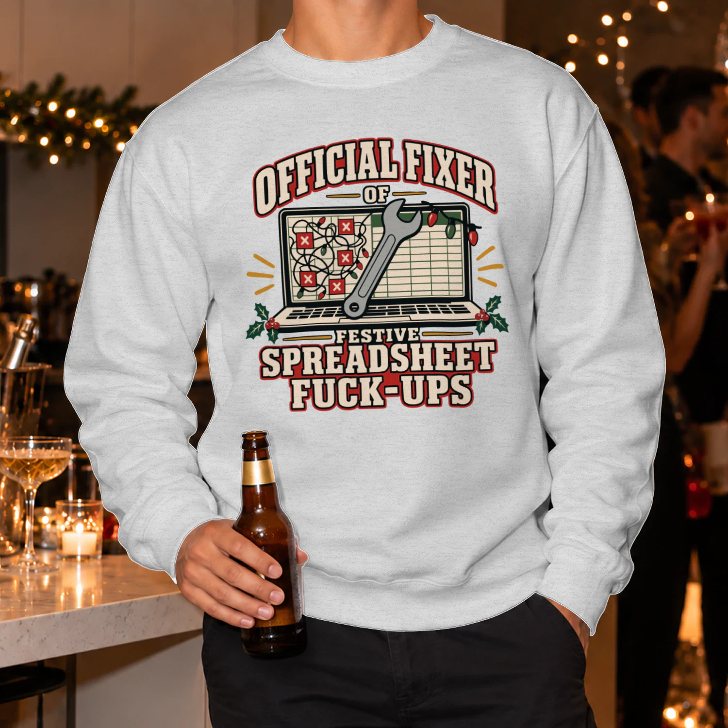 Official Fixer Of Festive Spreadsheet Fuck-Ups 