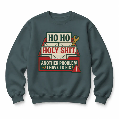 Ho Ho Holy Shit Another Problem Christmas