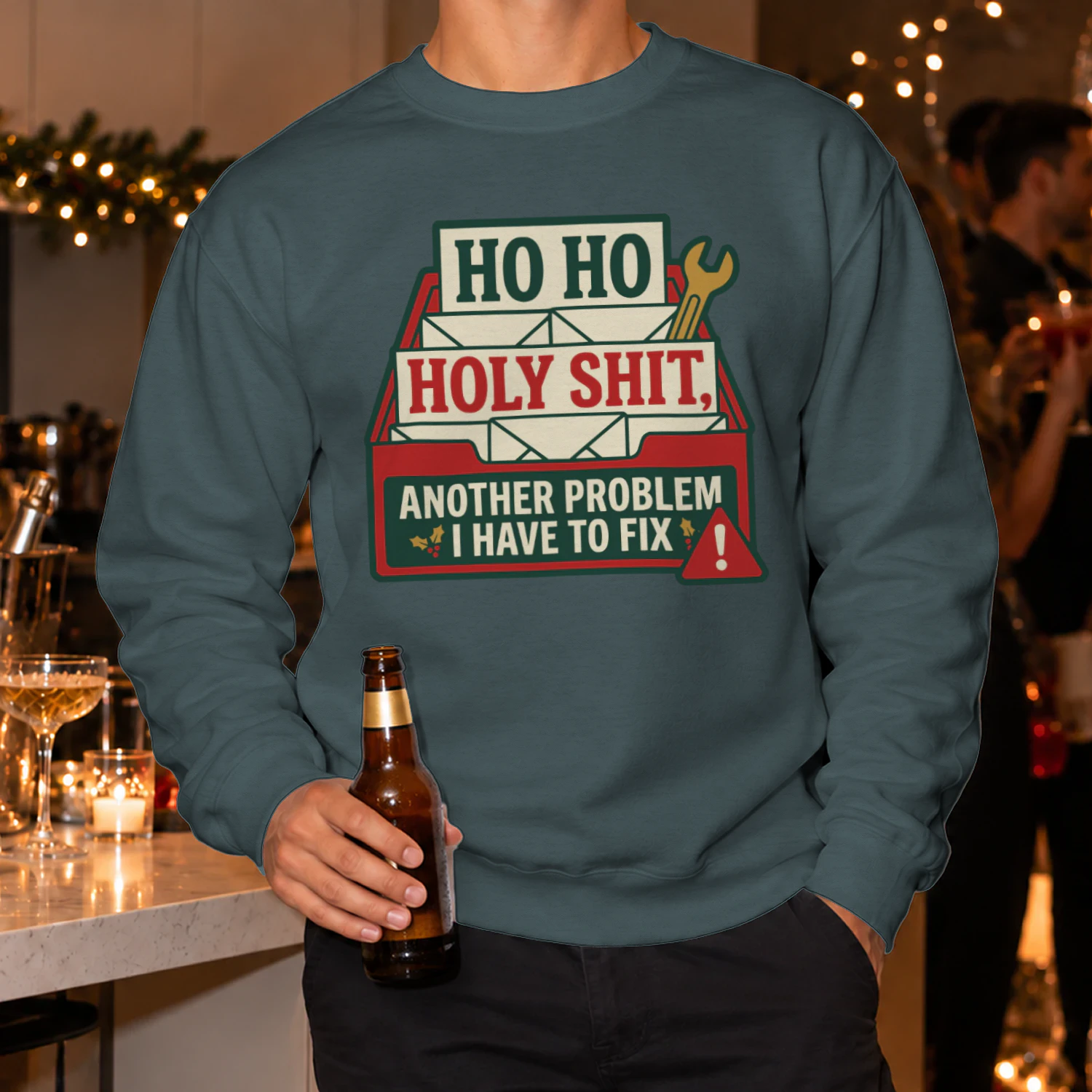 Ho Ho Holy Shit Another Problem I Have To Fix Christmas