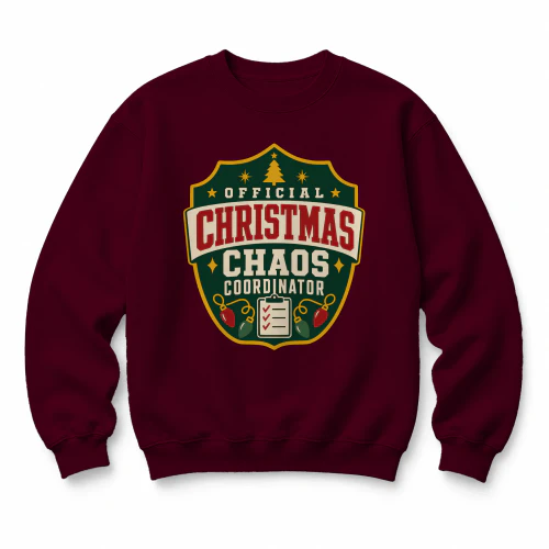 Christmas Chaos Coordinator Jumper