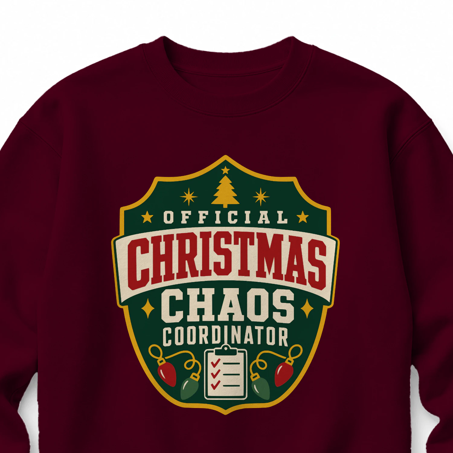 Christmas Chaos Coordinator Jumper