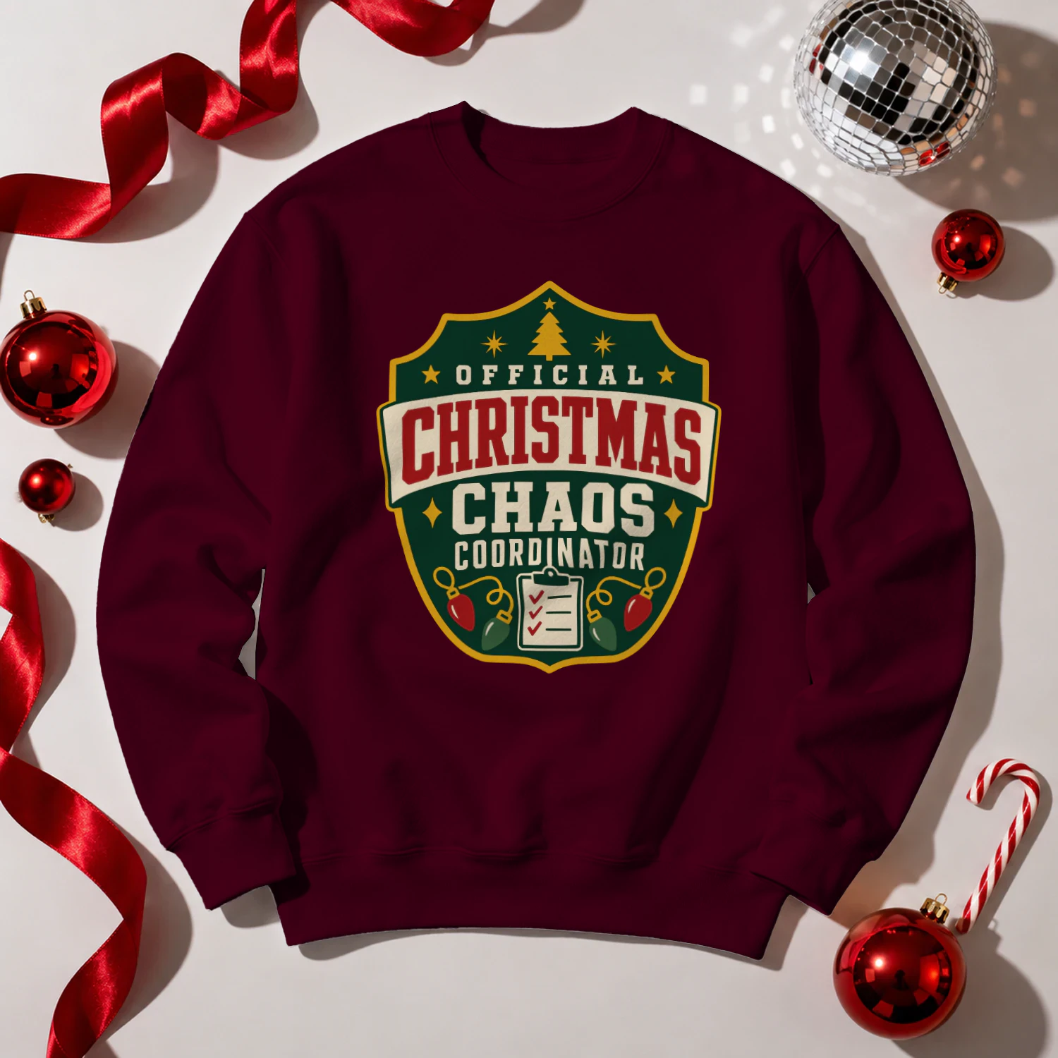 Christmas Chaos Coordinator Jumper