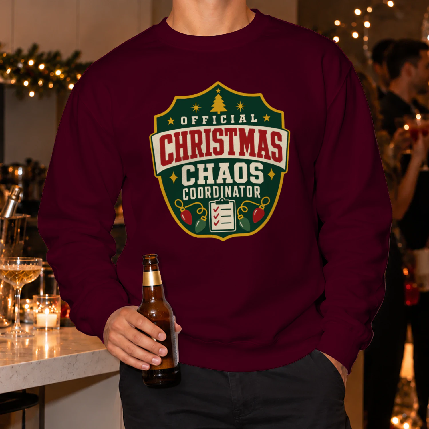 Christmas Chaos Coordinator Jumper