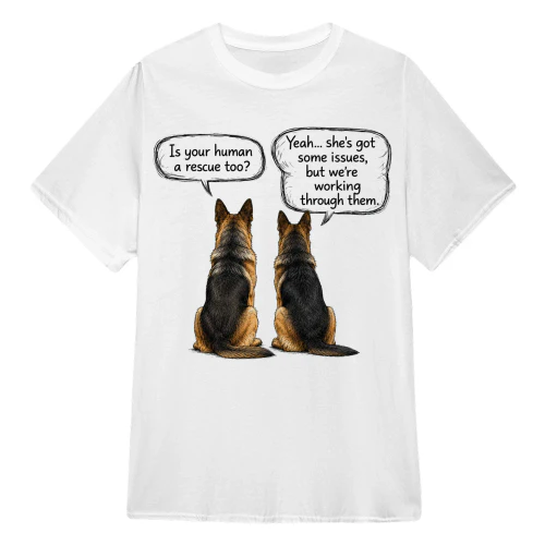 German Shepherds Discuss Their Humans