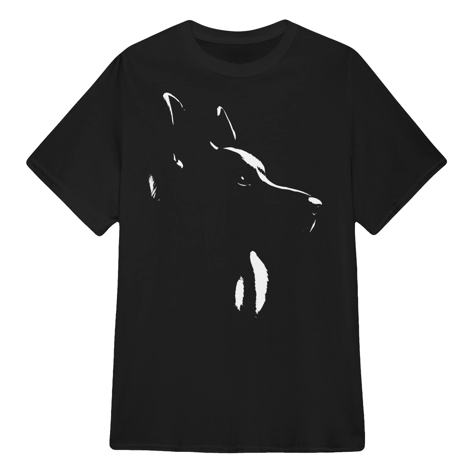 German Shepherd Art