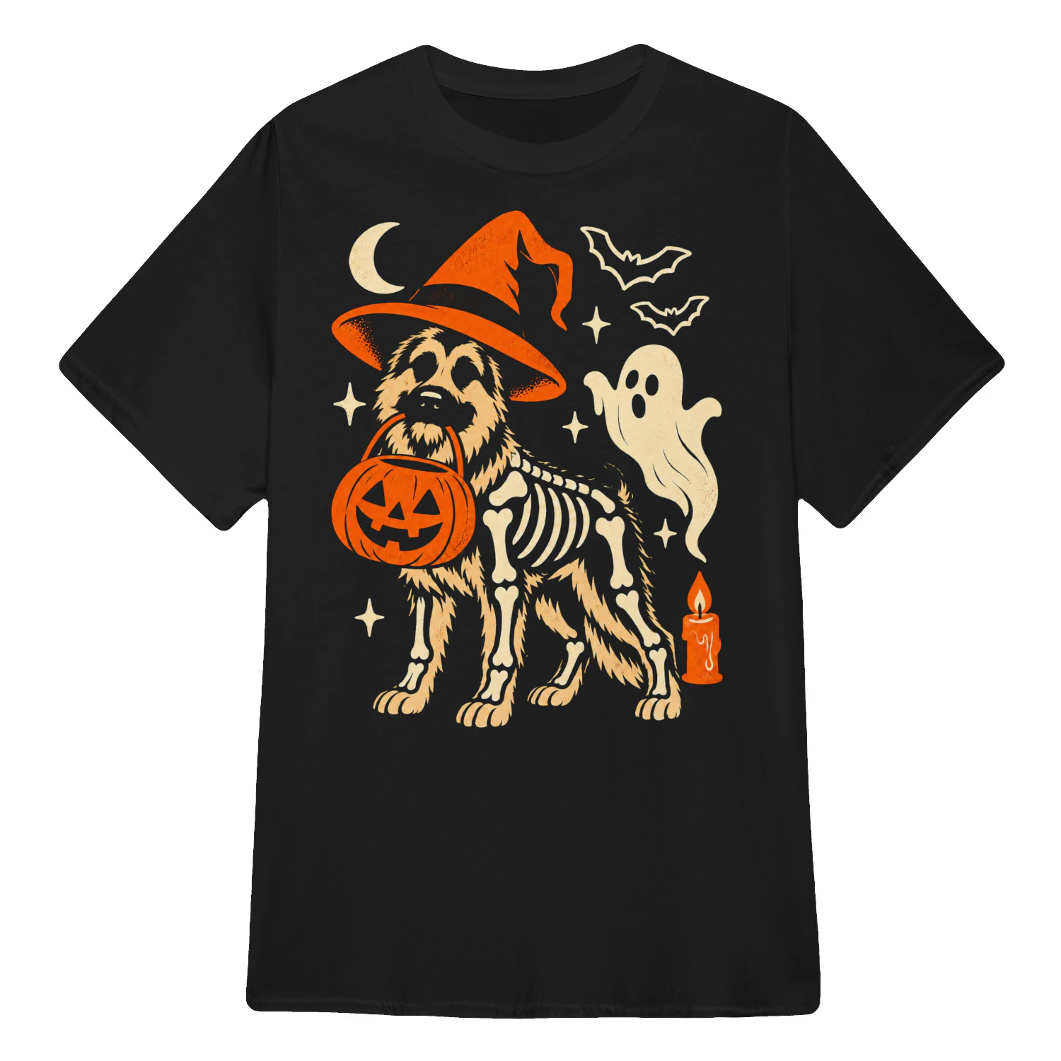 Spooky Skeleton Shepherd