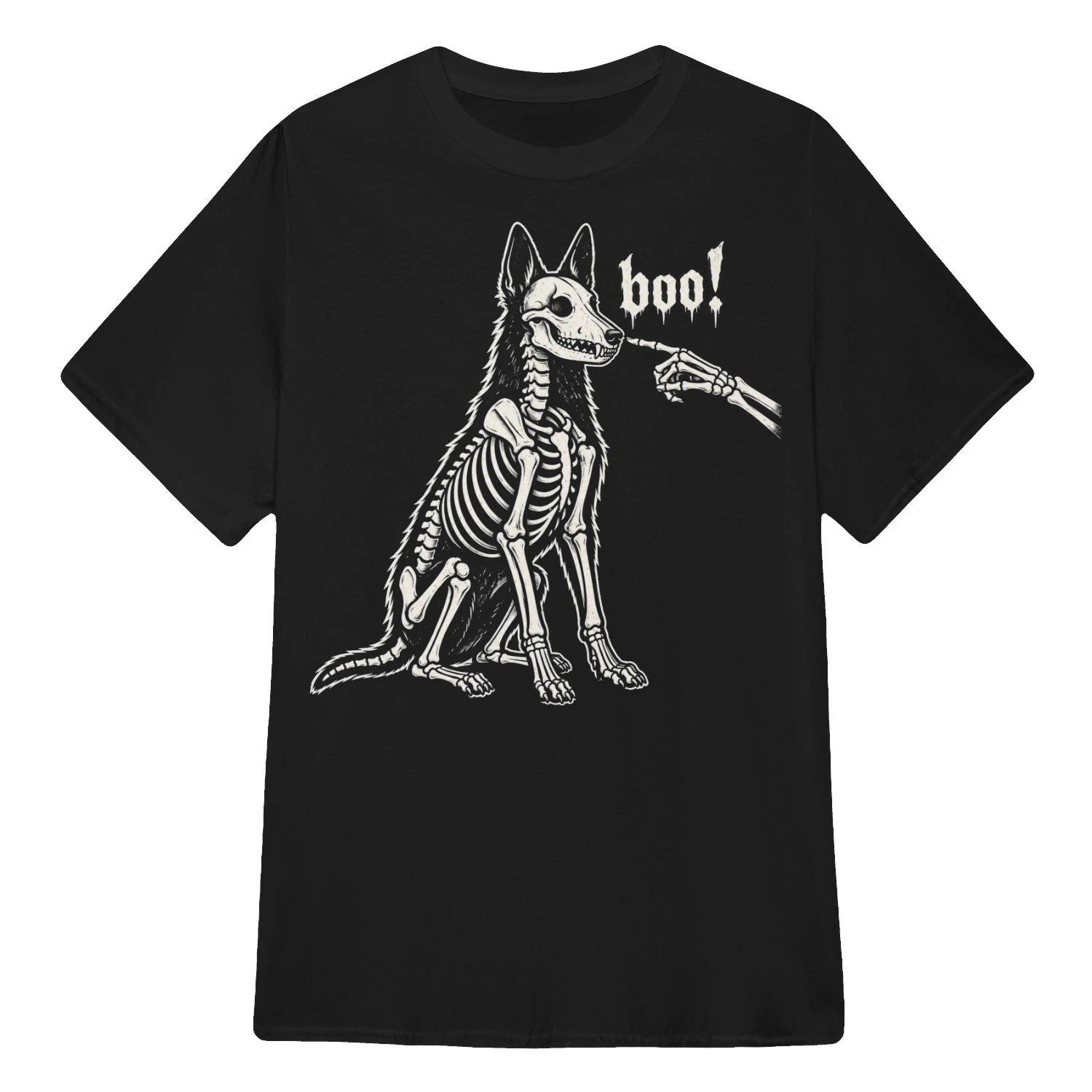 Boop German Shepherd Skeleton 