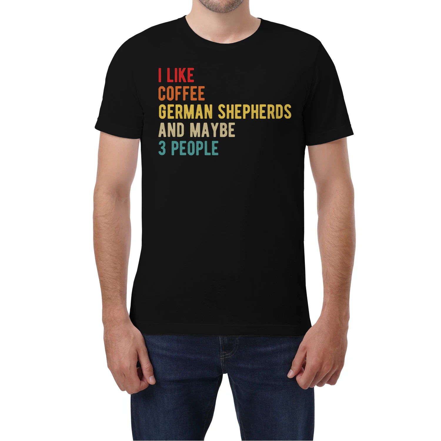 I Like Coffee And German Shepherds