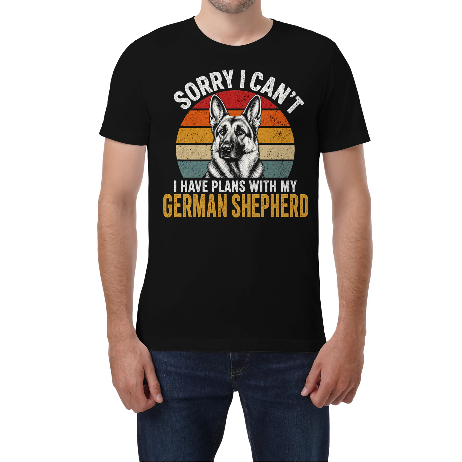 I Have Plans With my GSD