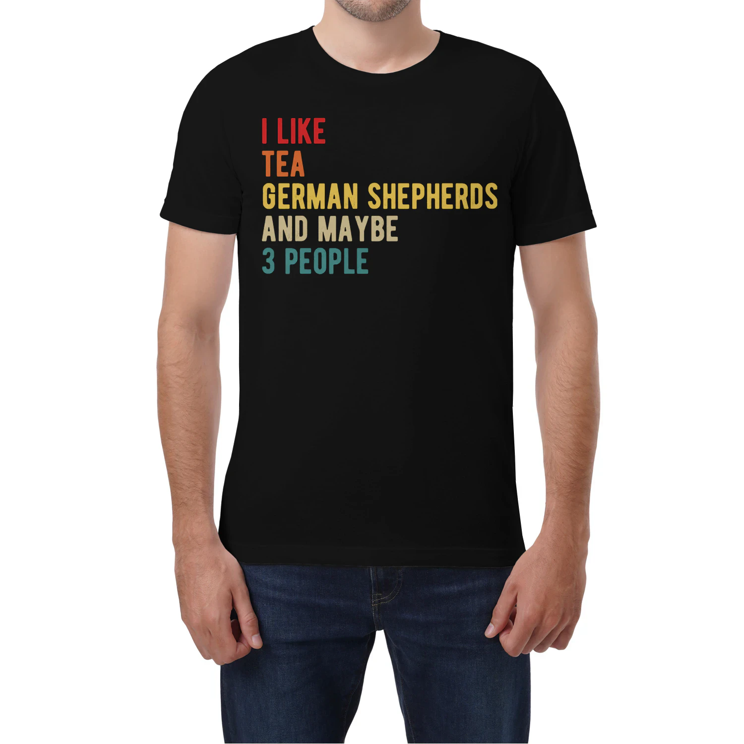 I Like Tea And German Shepherds