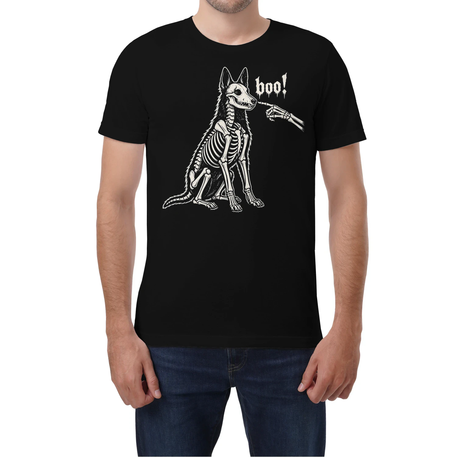 Boop German Shepherd Skeleton 