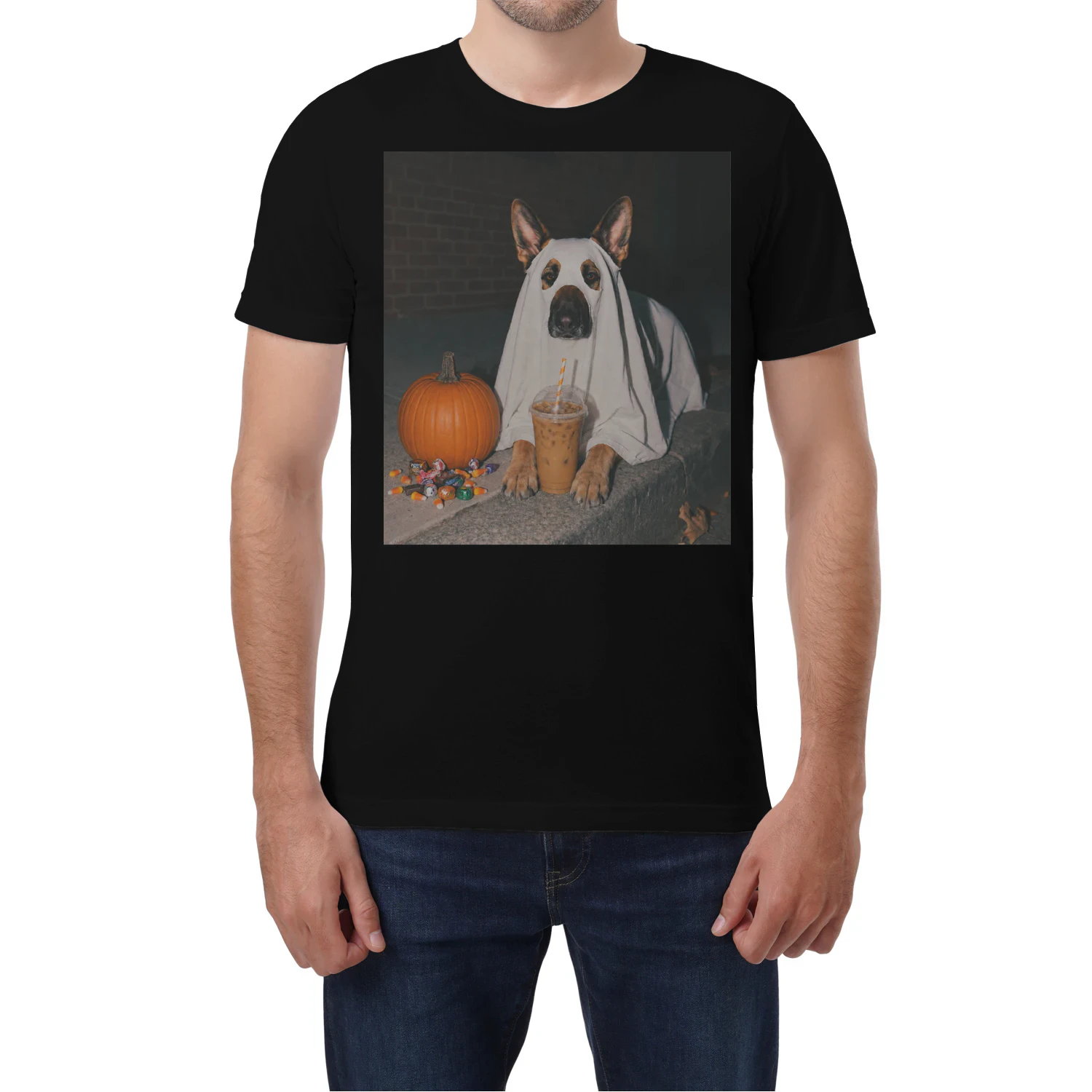 Ghostly German Shepherd’s Halloween Treats