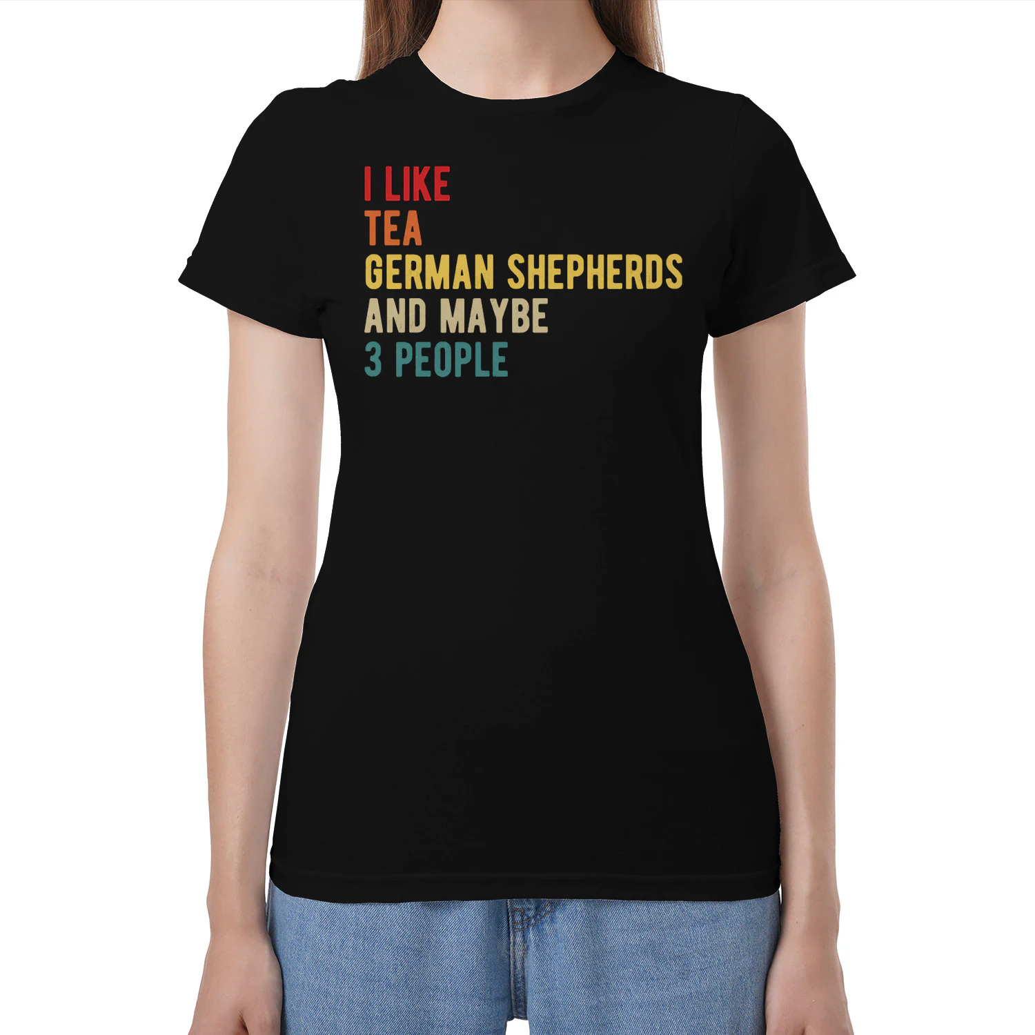 I Like Tea And German Shepherds